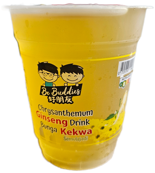 Be Buddies Chrysanthemum Ginseng Cup Drink