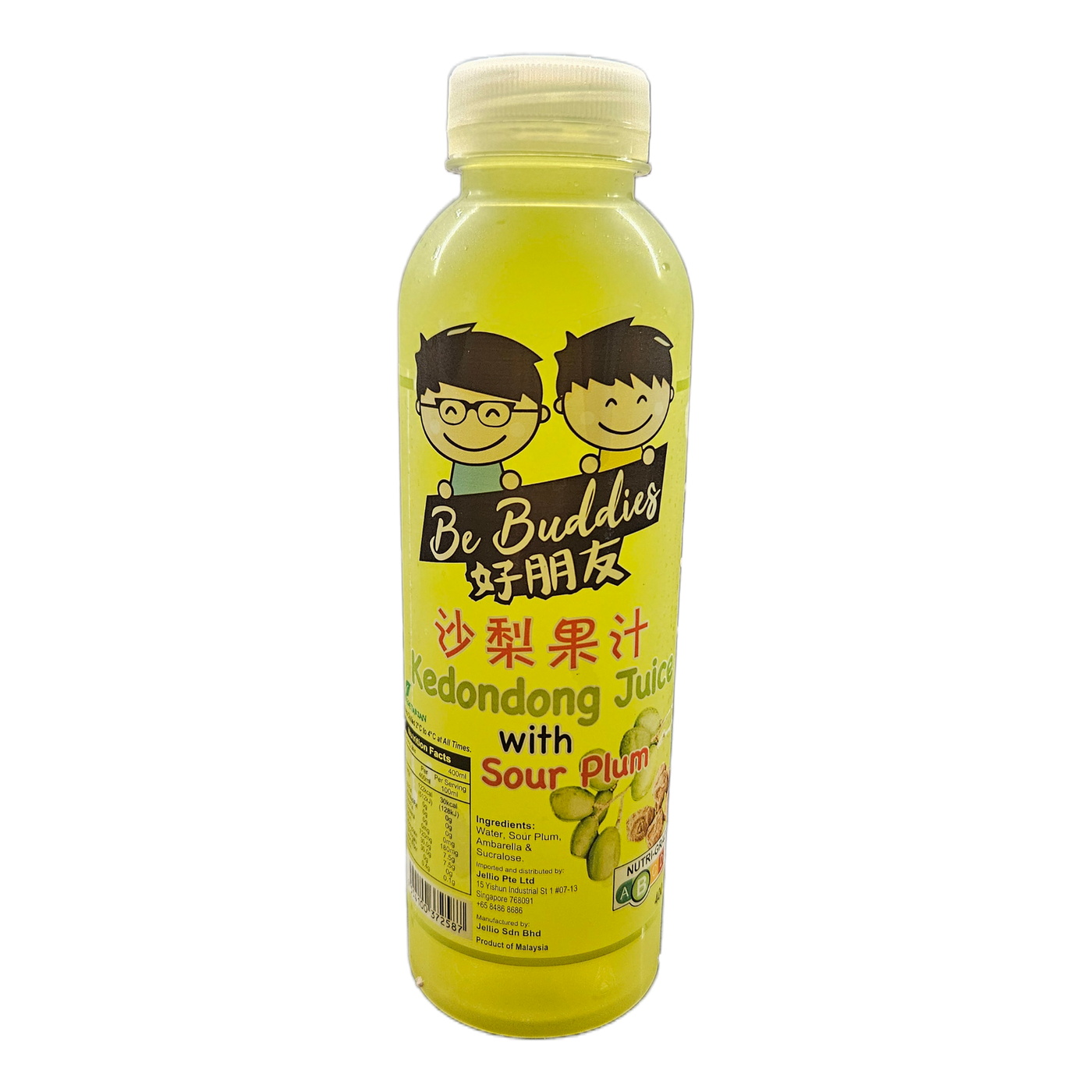 Be Buddies Kedondong Juice with Sour Plum 400ml