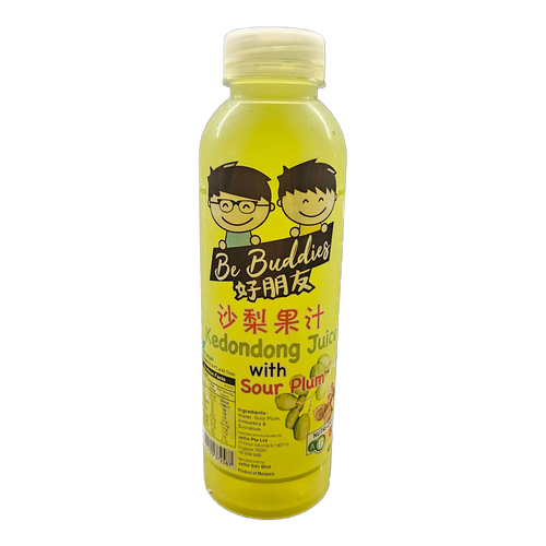 Be Buddies Kedondong Juice with Sour Plum 400ml full bottle