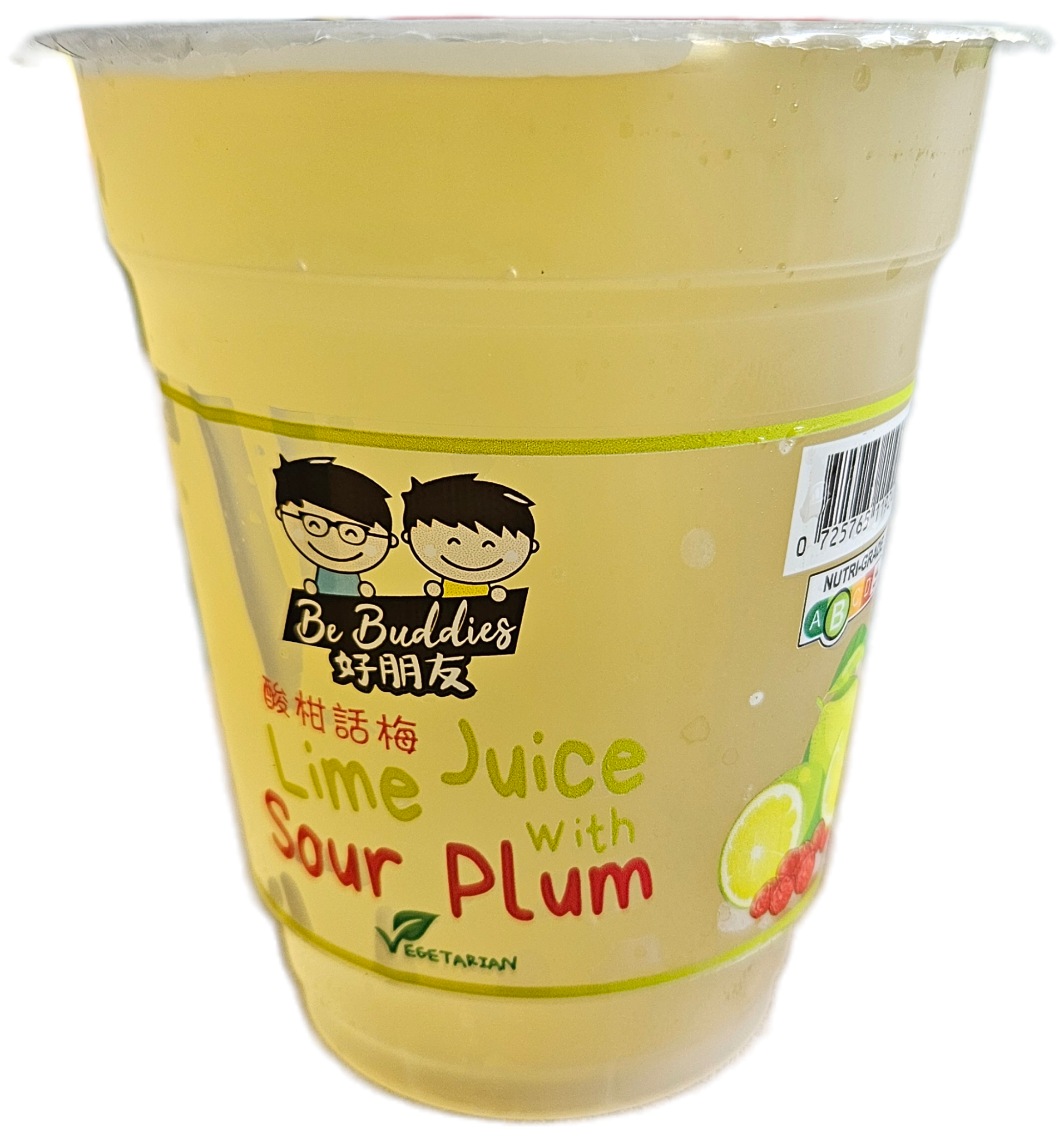 Be Buddies Lime Juice with Sour Plum Cup Drink