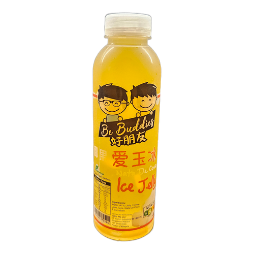 Be Buddies Nata de Coco Ice Jelly 400ml full bottle