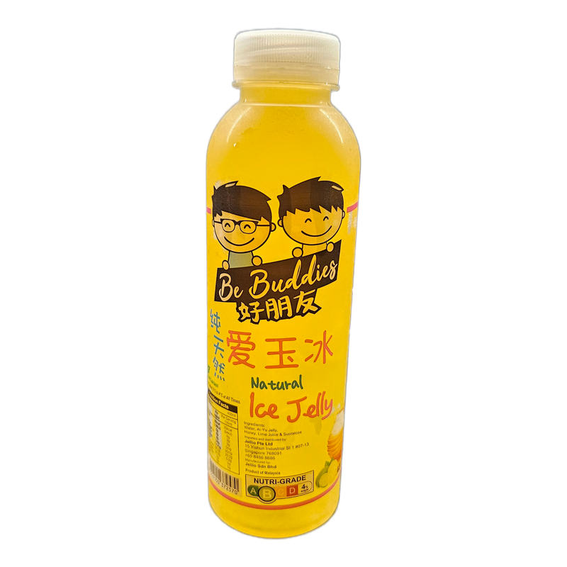 Be Buddies Natural Ice Jelly 400ml