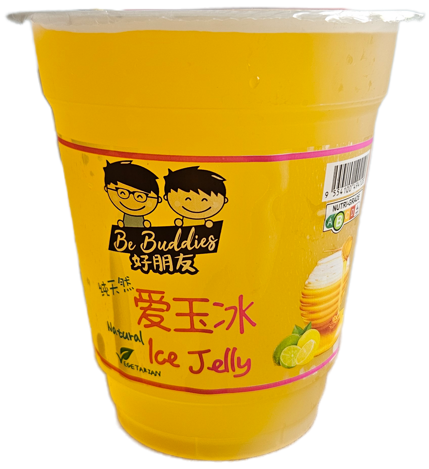 Be Buddies Natural Ice Jelly Cup Drink 360ml