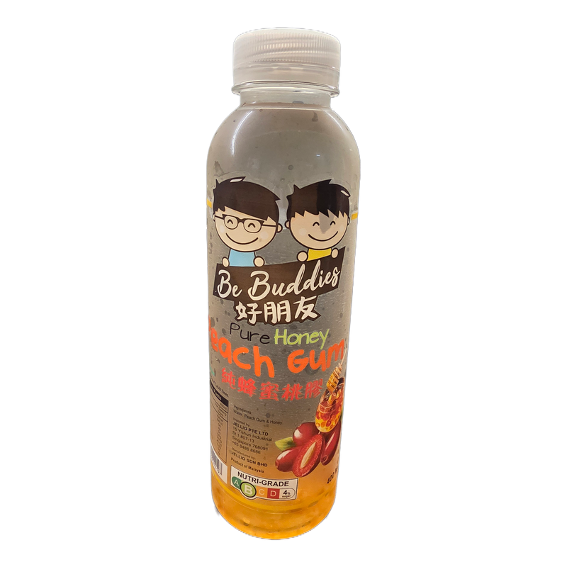 Be Buddies Pure Honey Peach Gum 400ml