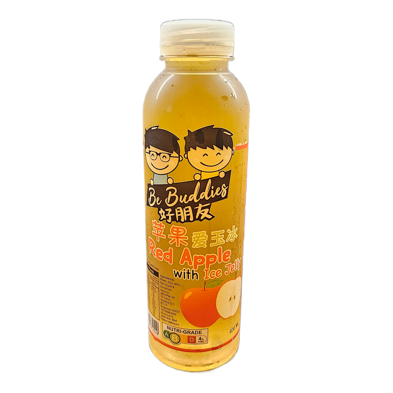 Be Buddies Red Apple with Ice Jelly 400ml