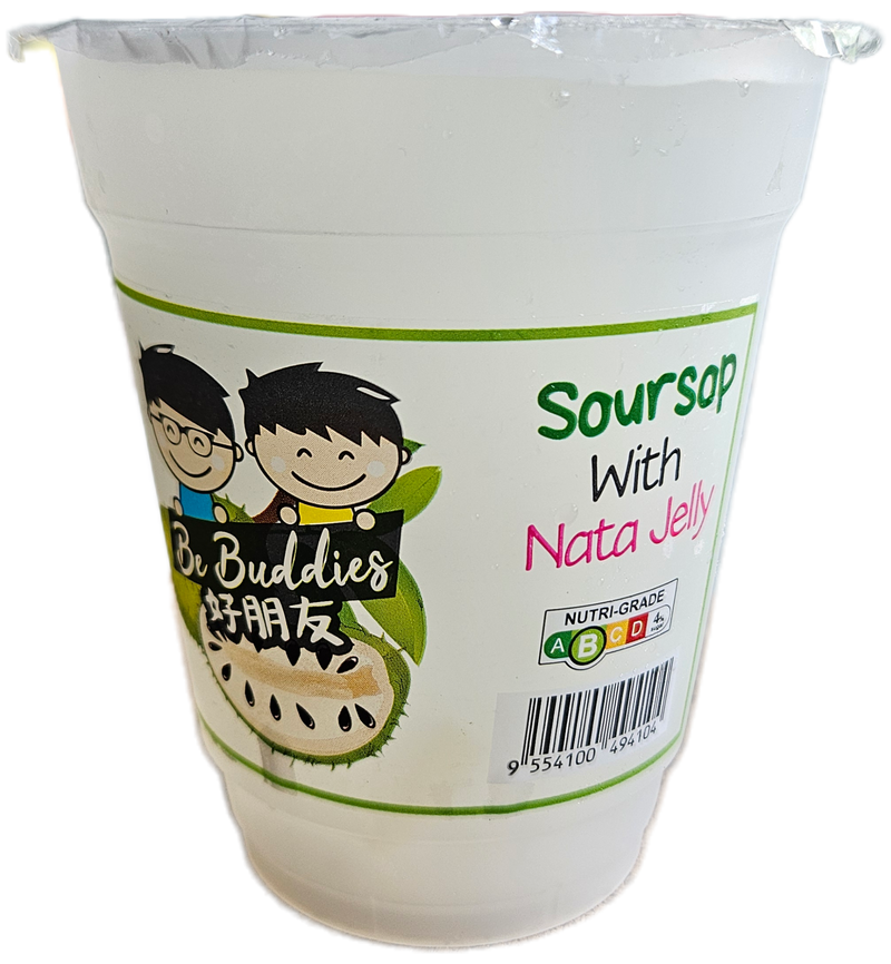 Be Buddies Soursop with Nata Jelly Cup Drink 360ml
