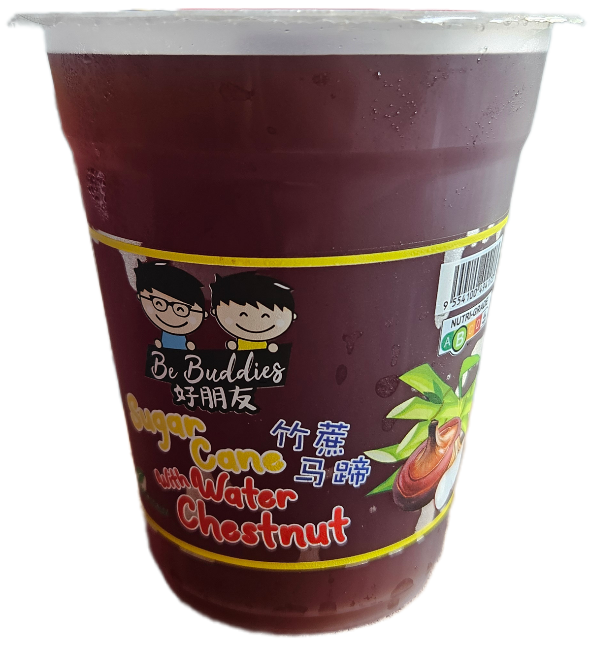 Be Buddies Sugar Cane with Water Chestnut Cup Drink
