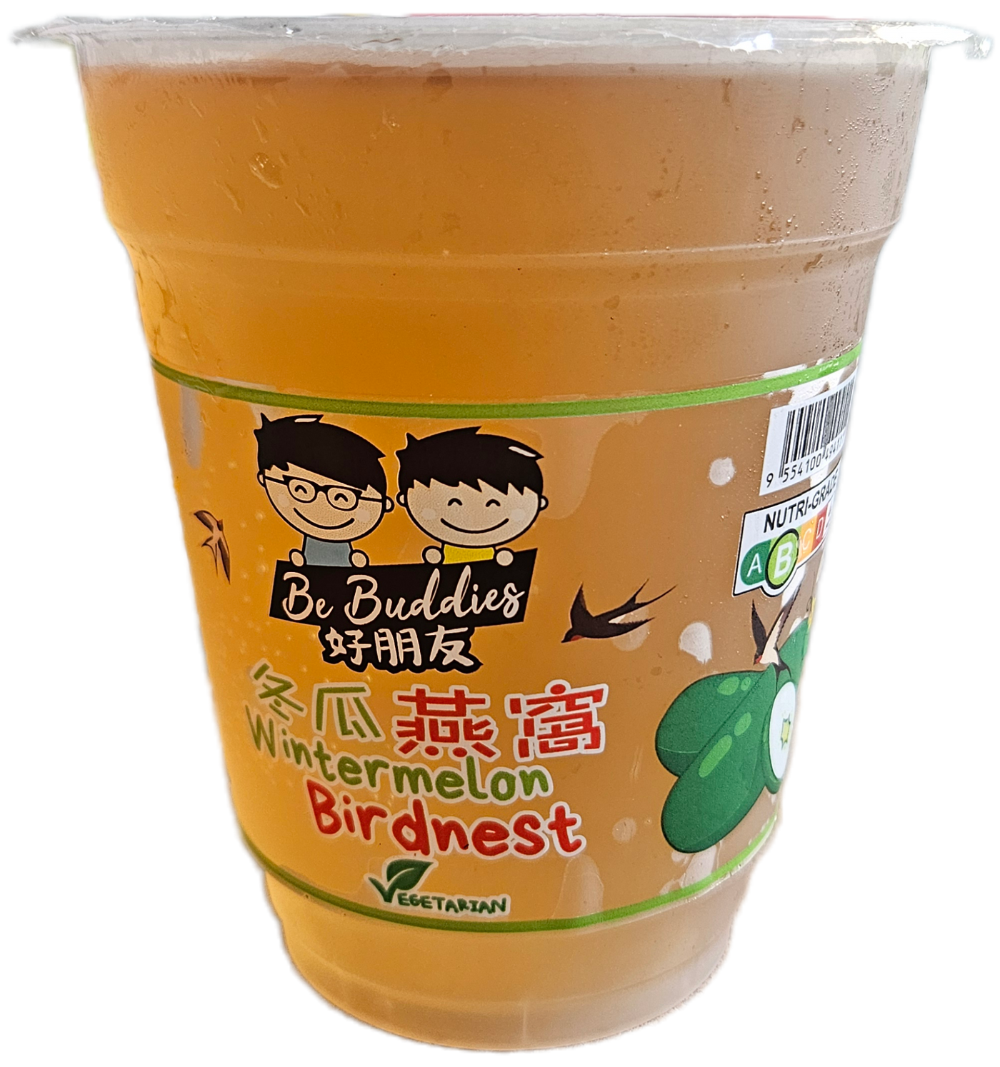 Be Buddies Wintermelon Birdnest Cup Drink 360ml